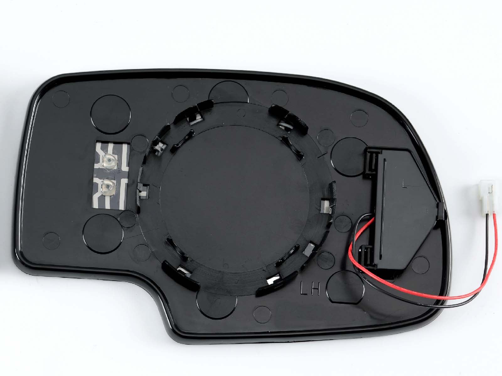 APA Replacement Mirror Glass for 2003 - 2006 TAHOE YUKON ESCALADE AVALANCHE SUBURBAN Power Heated with LED Signal Driver Left Side 88944391 GM1324102