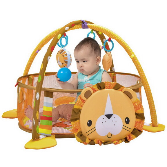 Costway 98452713 4 in 1 Baby Play Gym with Soft Pa...