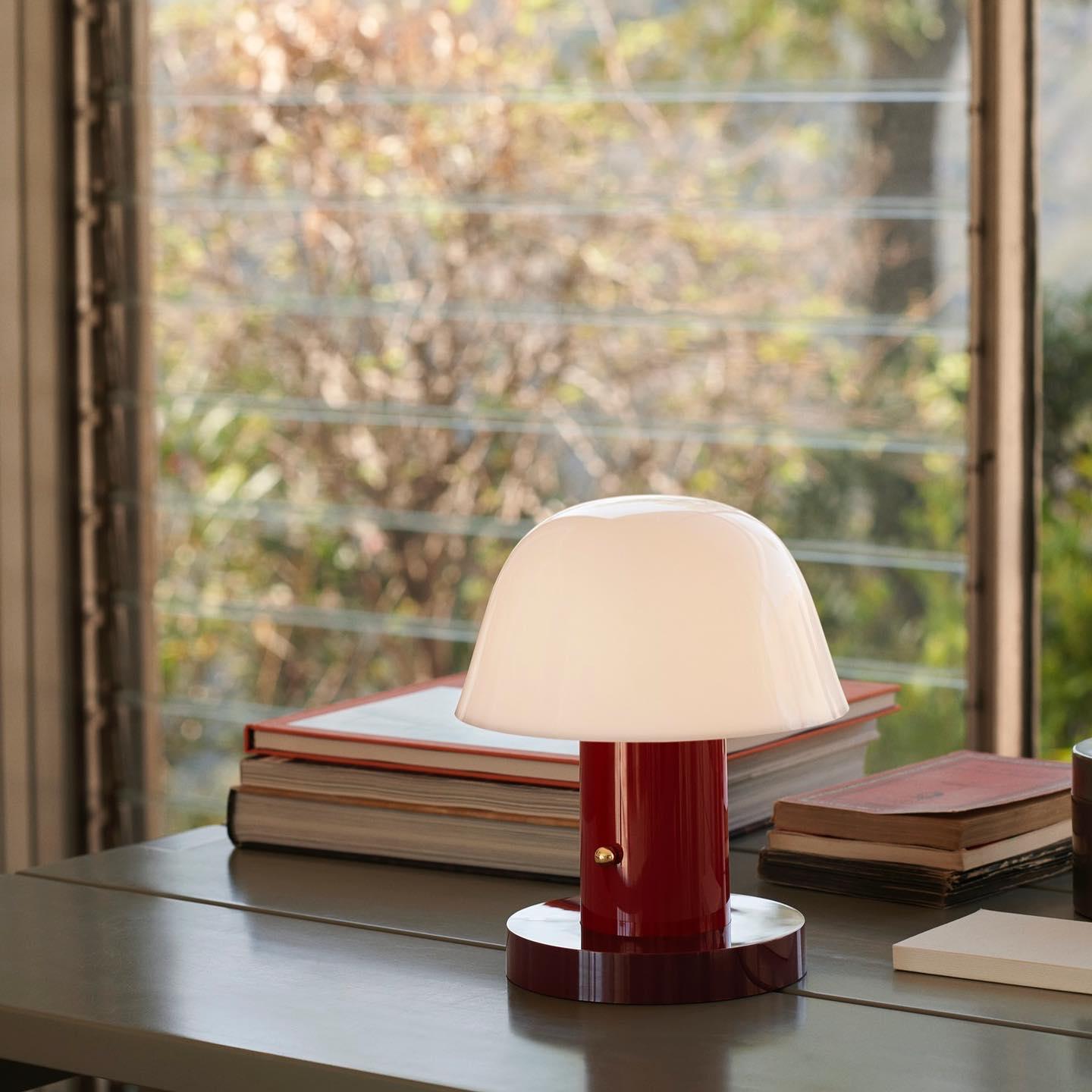 Mushroom Bliss Cordless Lamp