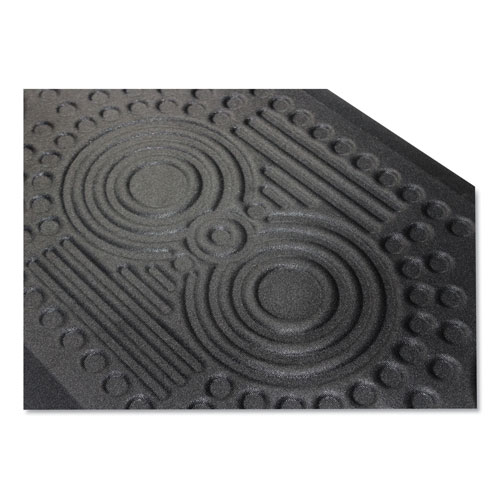 Floortex AFS-TEX 3000X Anti-Fatigue Mat | Rectangular， 20 x 39， Black | FLRFCA32039XBM