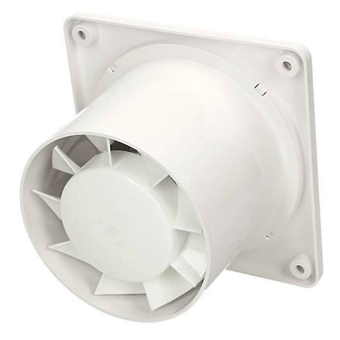 Low Energy Silent Kitchen Bathroom Extractor Fan 100mm Standard RING Ventilator