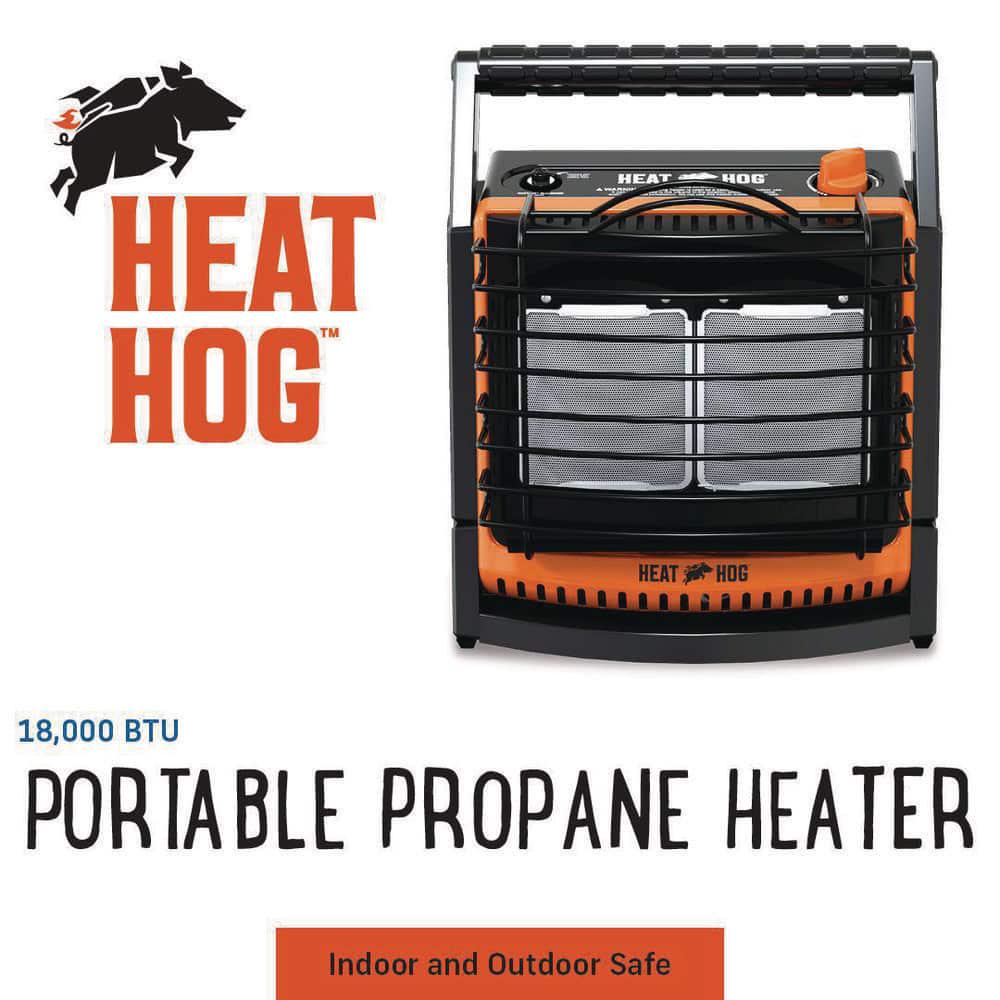 HEAT HOG 18000 BTU Radiant Portable Propane Heater