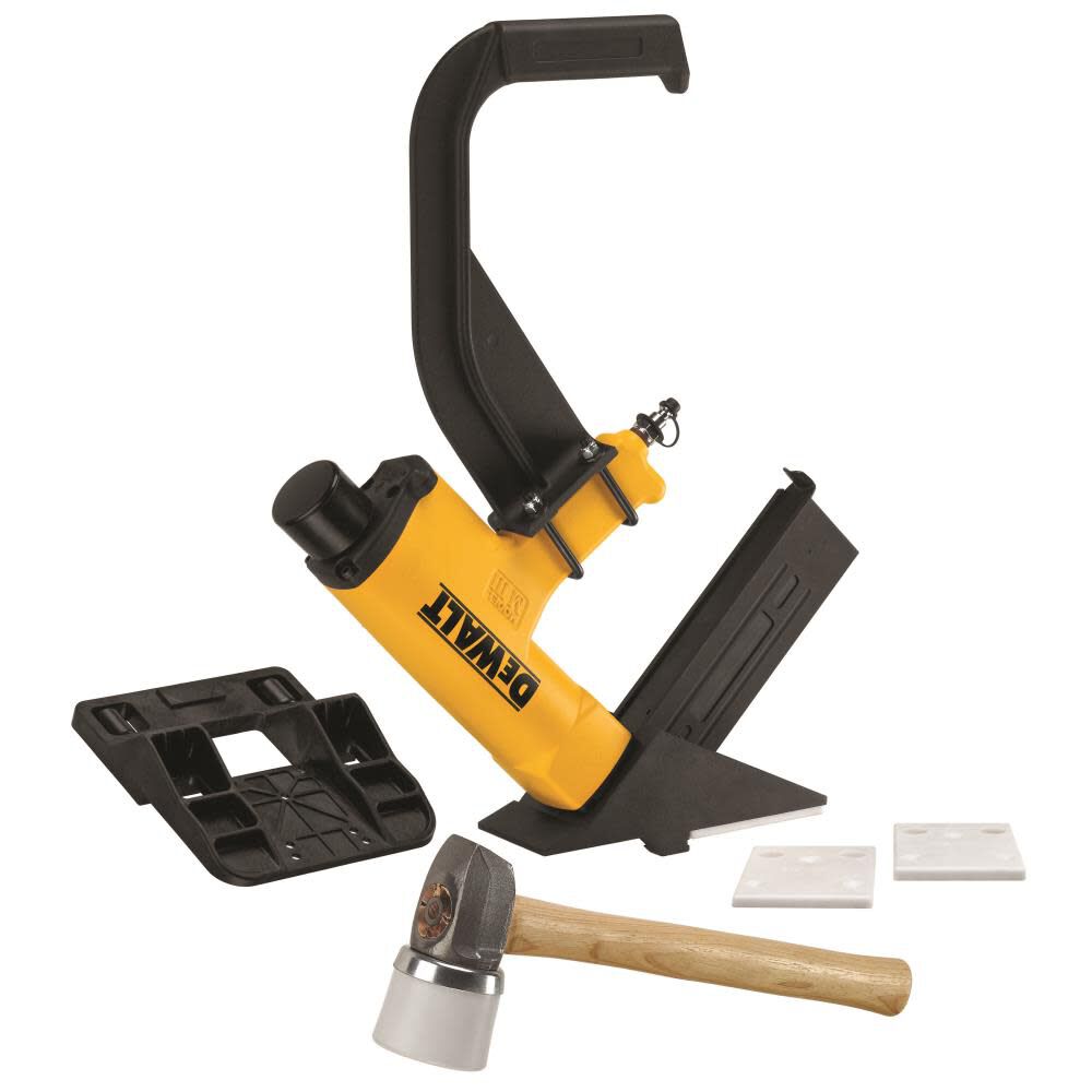 DEWALT 15.5 GA Flooring Stapler DWMIIIFS from DEWALT