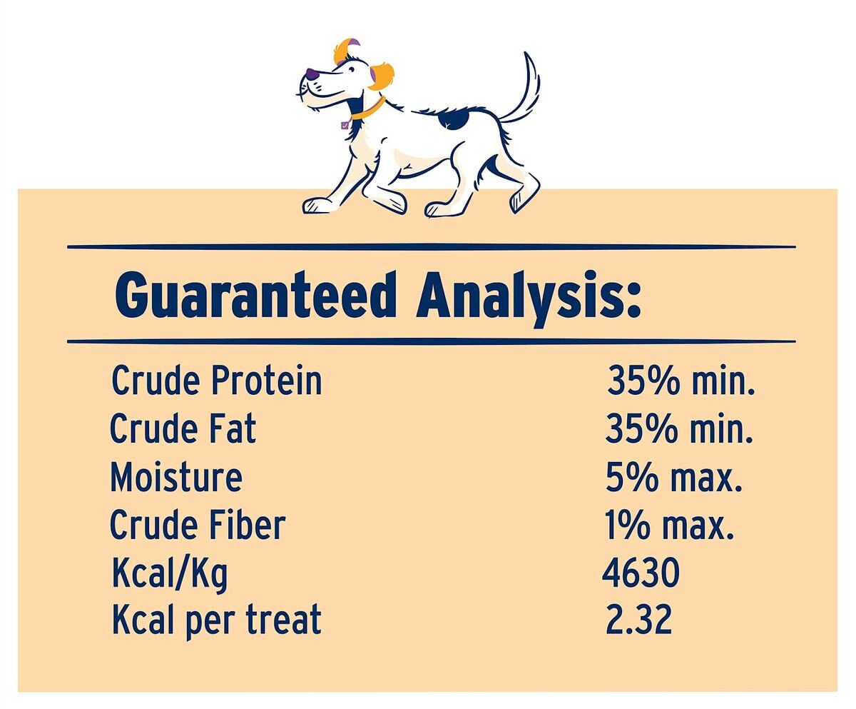 Great Jack's Freeze-Dried Chicken Dog Treats