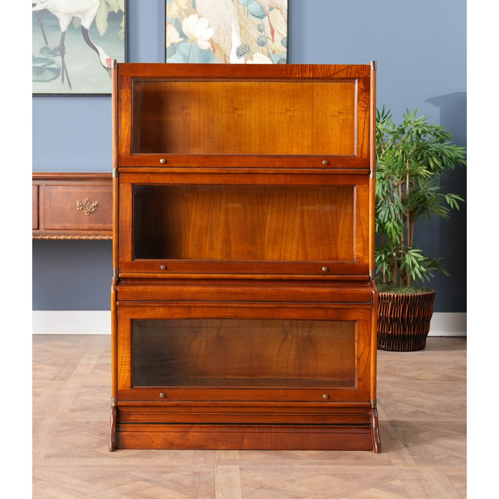 Stacking Bookcase   Traditional   Bookcases   by Niagara Furniture  Houzz