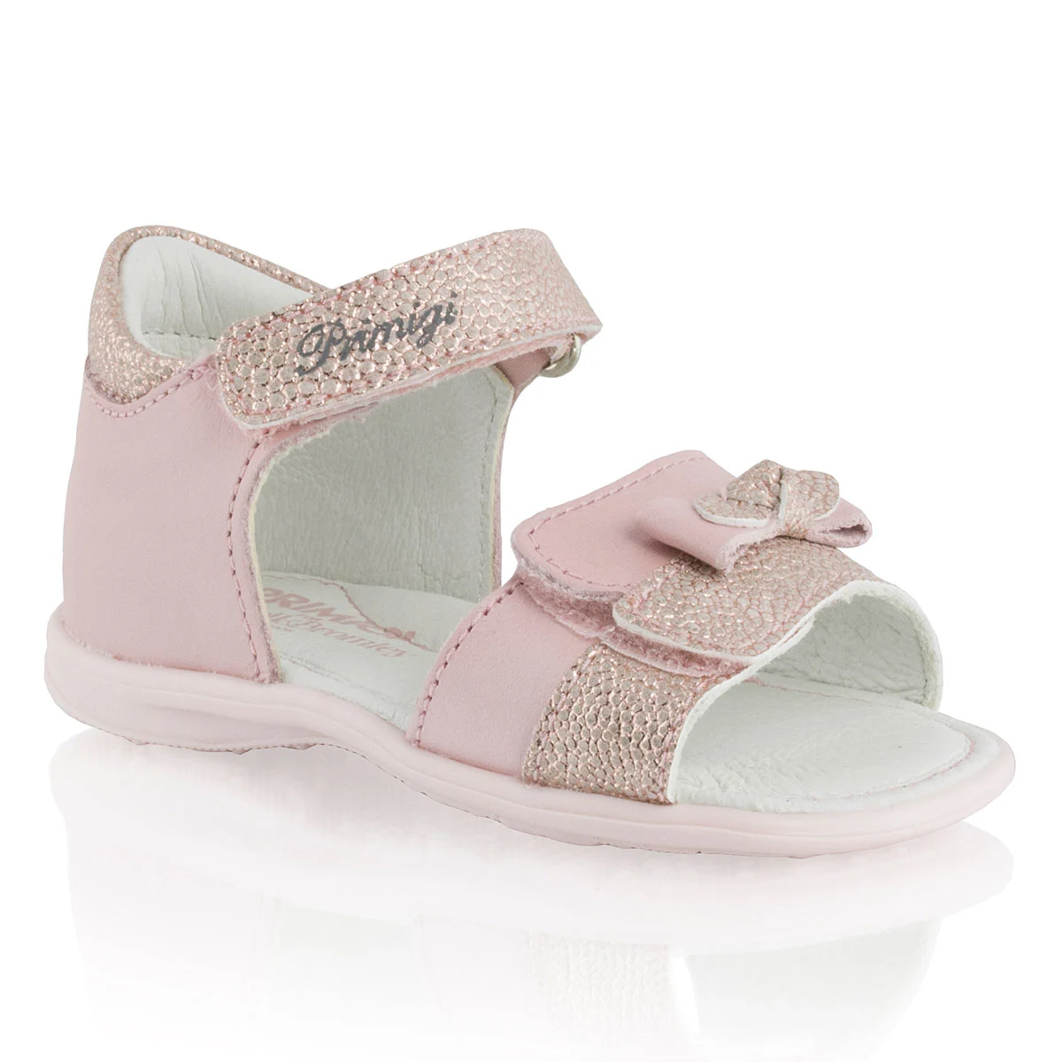 PR.BOW Bow Trim Velcro Sandal