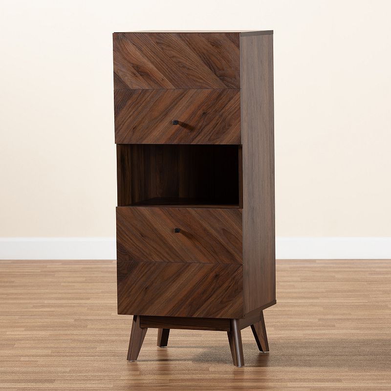 Baxton Studio Hartman Storage Cabinet