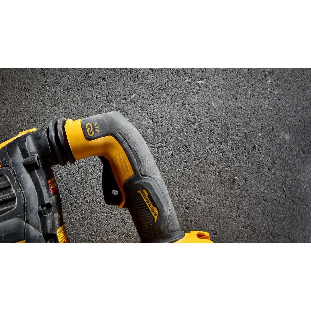 DEWALT 60V MAX Combination Rotary Hammer Kit Brushless SDS MAX 1 7/8