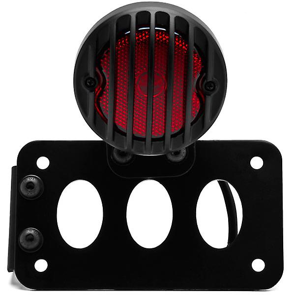 Black Axle Mount Taillight Horizontal Vertical Compatible with Harley Davidson Sport Tour Glide FXRT