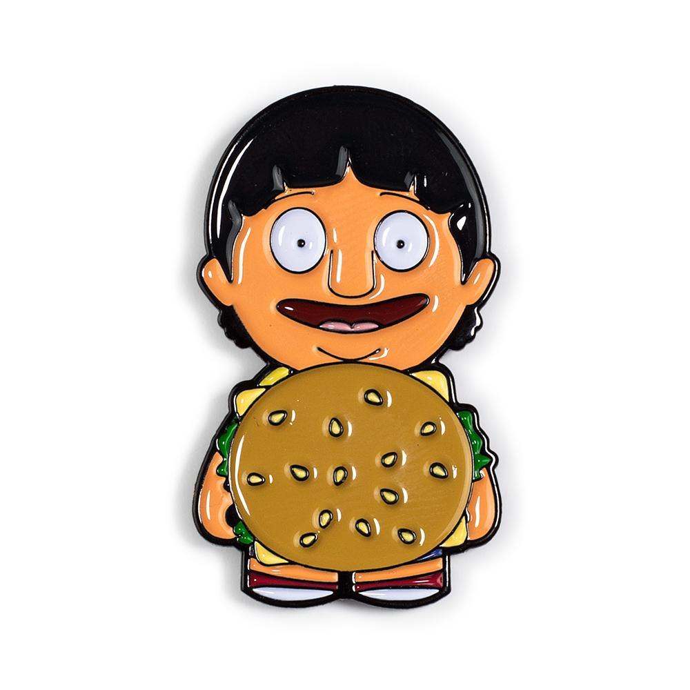 Bob's Burgers Enamel Pin Blind Box Series by Kidrobot