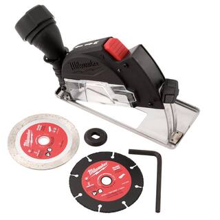 MW M12 FUEL 12V 3 in. Lithium-Ion Brushless Cordless Cut Off Saw Kit W M12 38 in. Ratchet 2522-21XC-2457-20