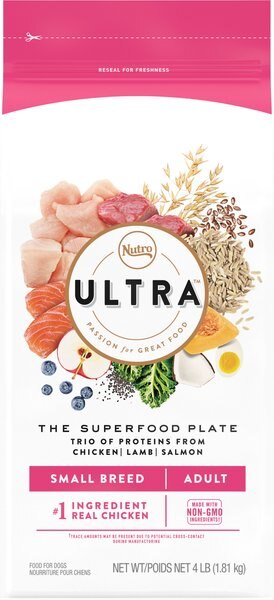 Nutro Ultra Small Breed Adult Dry Dog Food