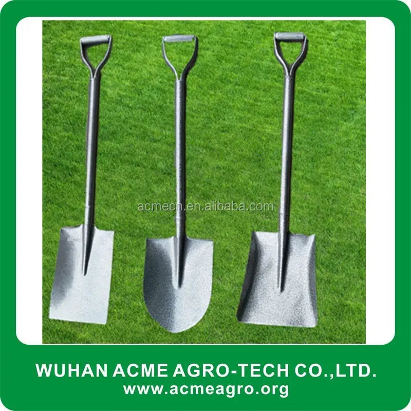 garden Hand tools for building and construction types of spade shovel