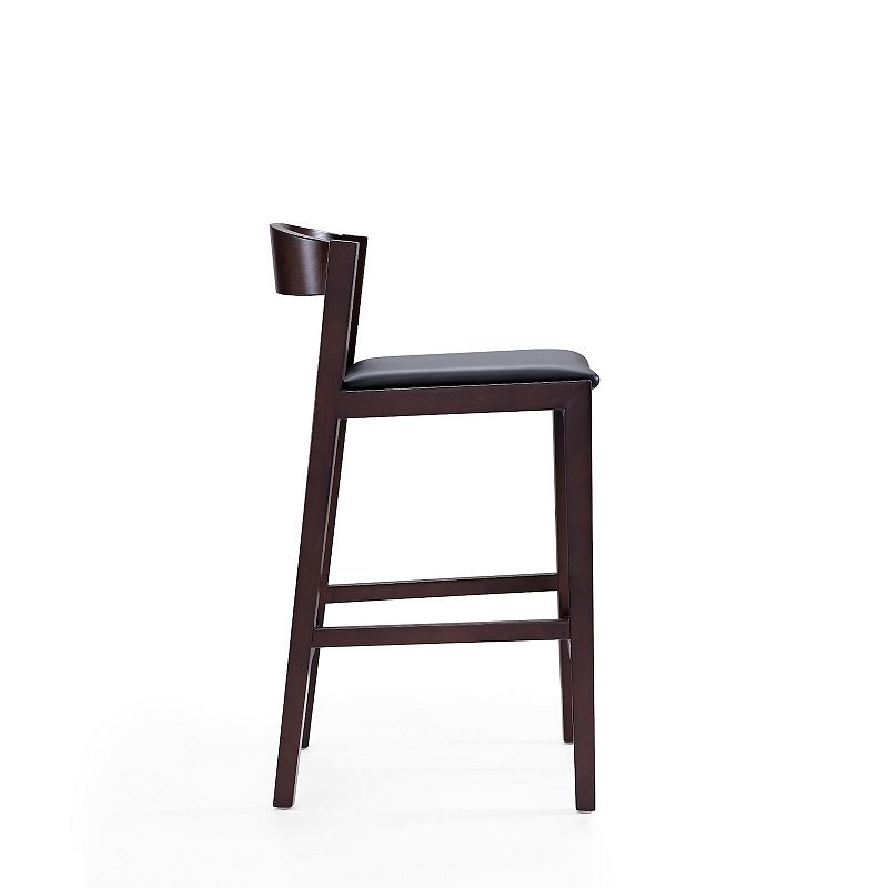 MANHATTAN COMFORT Klismos Counter Stool