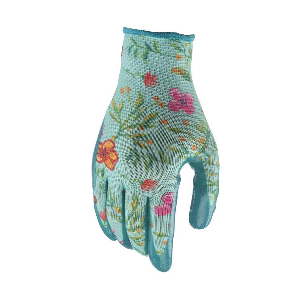 Digz Women's Medium Nitrile Coated Garden Gloves 79871-014