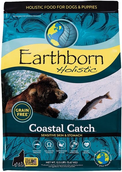 Earthborn Holistic Coastal Catch Grain-Free Natural Dry Dog Food