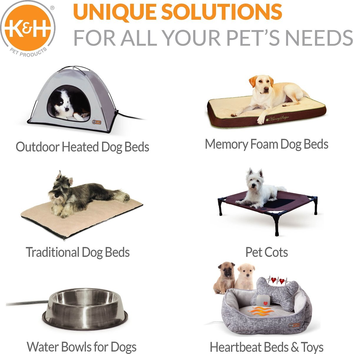 KandH Pet Products Travel Safety Pet Barrier