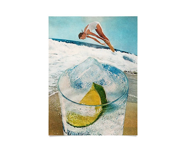 Tyler Varsell Rum On The Rocks Poster Society6