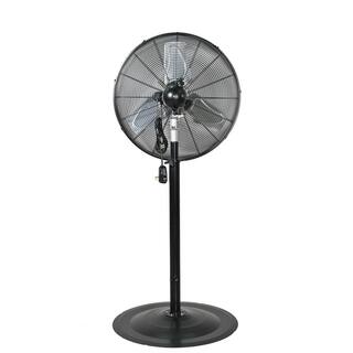 K Tool International 24 in. Waterproof Oscillating Pedestal Fan KTI77726