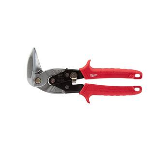 MW 9 in. Left-Cut Right Angle Aviation Snips 48-22-4511