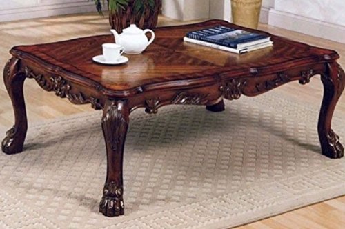 BM148330 Dresden Traditional style Coffee Table  Cherry Oak   Victorian   Coffee Tables   by Uber Bazaar  Houzz