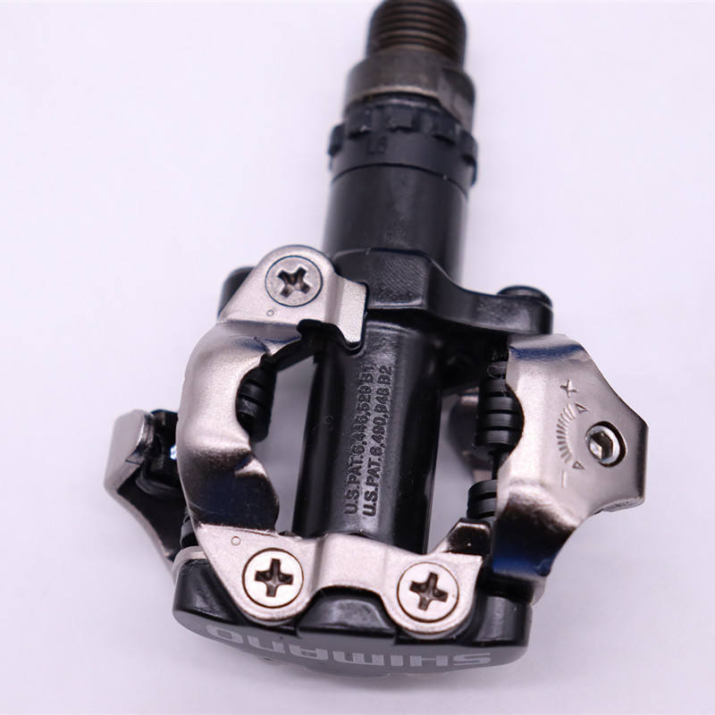 Original Shimano PD M520 MTB Mountain Bike Bicycle Pedal Bicycle Self locking Lock Feet Bicycle Parts Bike Accessories