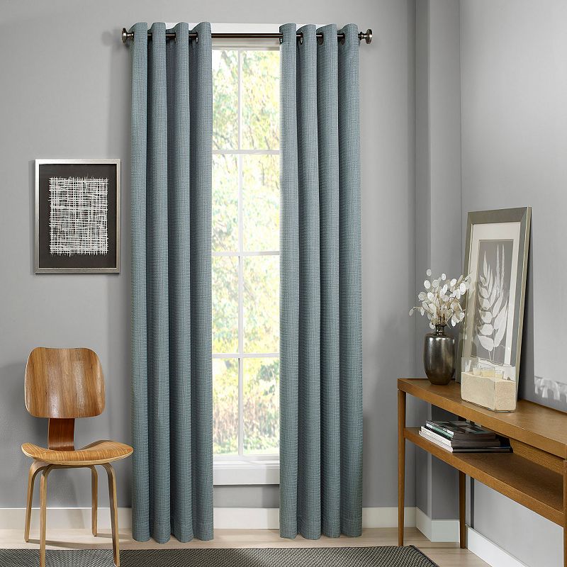 eclipse Palisade Blackout 1-Panel Window Curtain