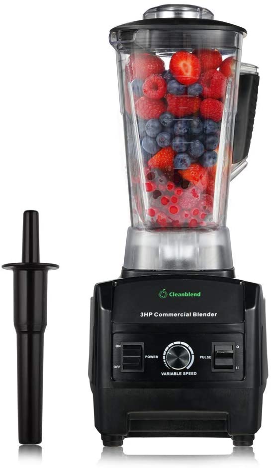 General Blender - 64oz Countertop Blender 1800 Watts - High Performance  High Powered Professional Blender and Food Processor For Smoothies