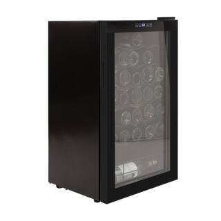 Magic Cool 34 Bottle Wine Cooler in Black MCWC34SI