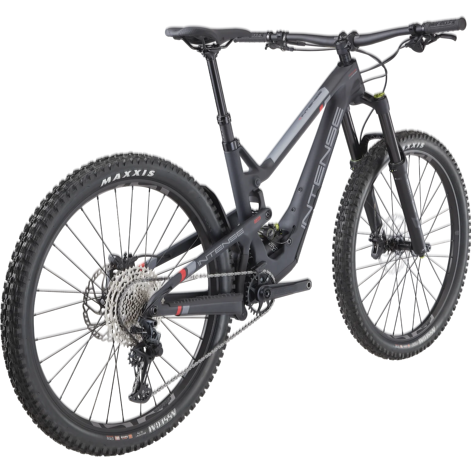 Intense Tracer 29 - Expert - Satin Black - 2023