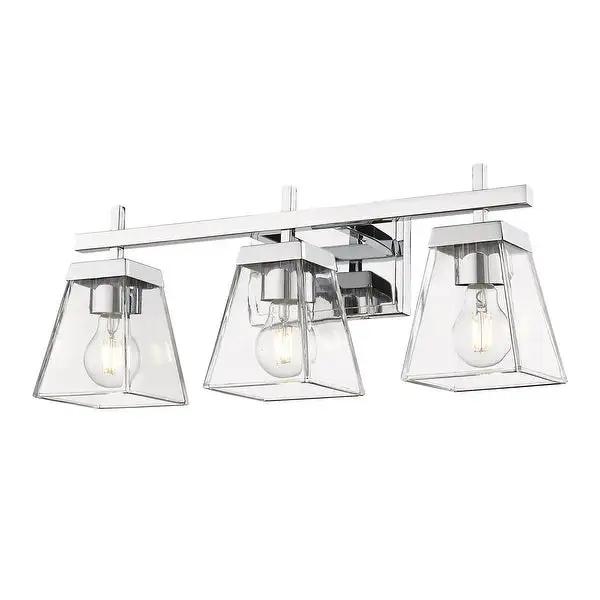 Lauren 3 Light Vanity - Chrome