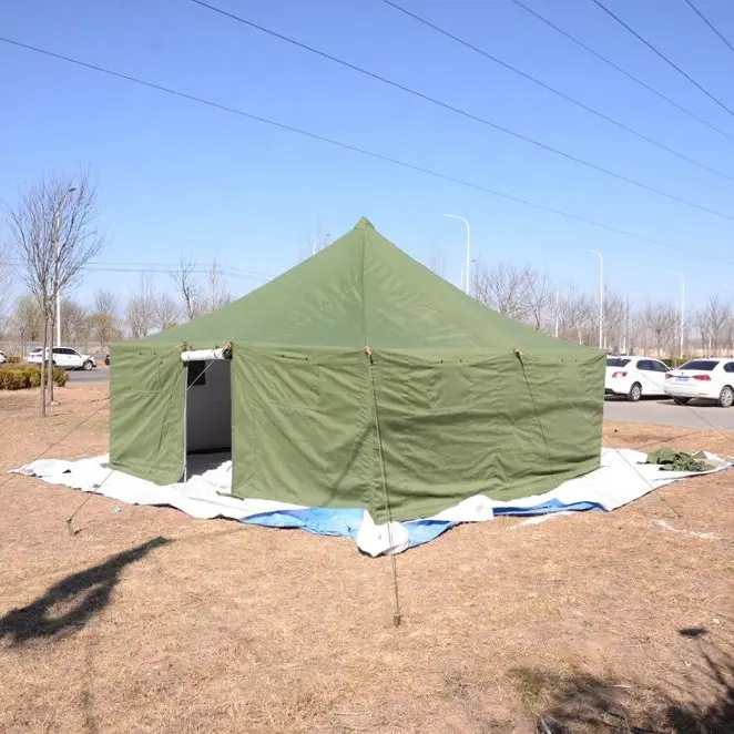 10 man russian waterproof canvas wall surplus tents for sale