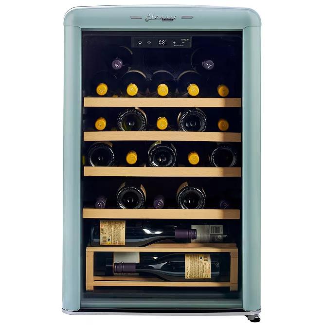 Unique Appliances 28-Bottle Classic Retro Wine Cooler with Single Zone UGP-125CR WF T