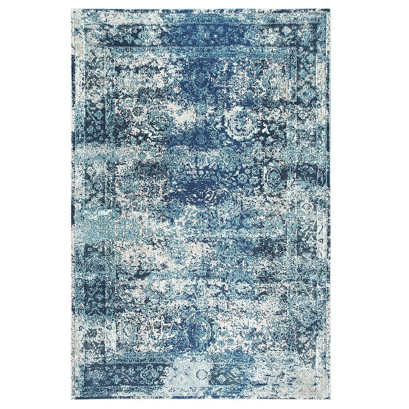 nuLOOM Vintage Shuler Distressed Rug