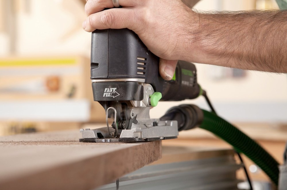 Festool PSB 300 EQ Top Handle Jigsaw 120 Volt ;