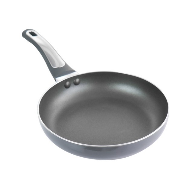 Oster 8 Inch Aluminum Frying Pan In Grey