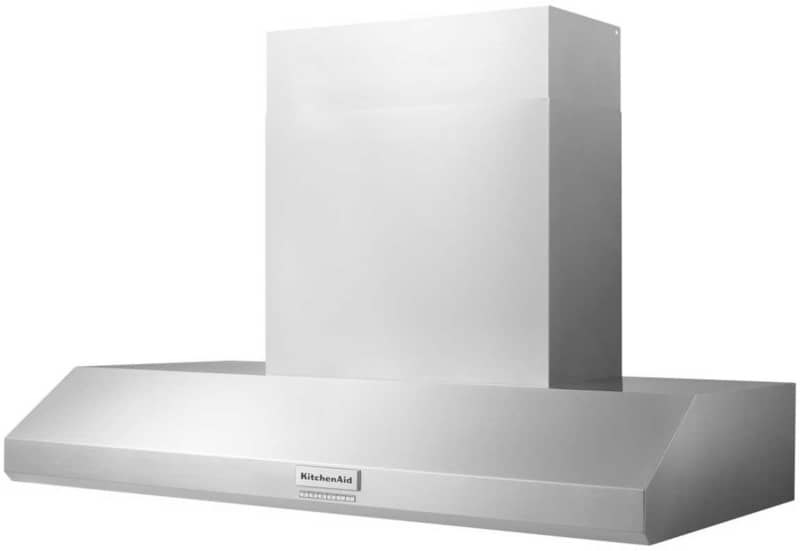 KitchenAid 48 Stainless Steel Commercial-Style Wall-Mount Canopy Range Hood