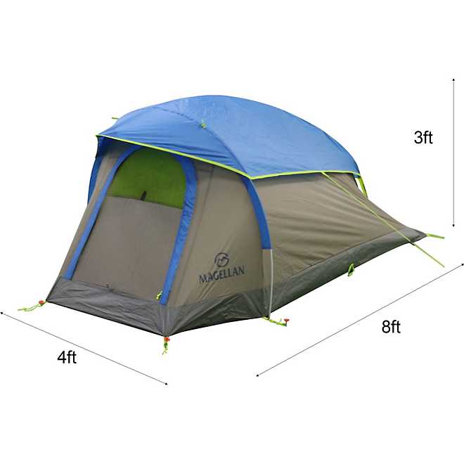 Magellan Outdoors Arrowhead 1 Person Dome Tent