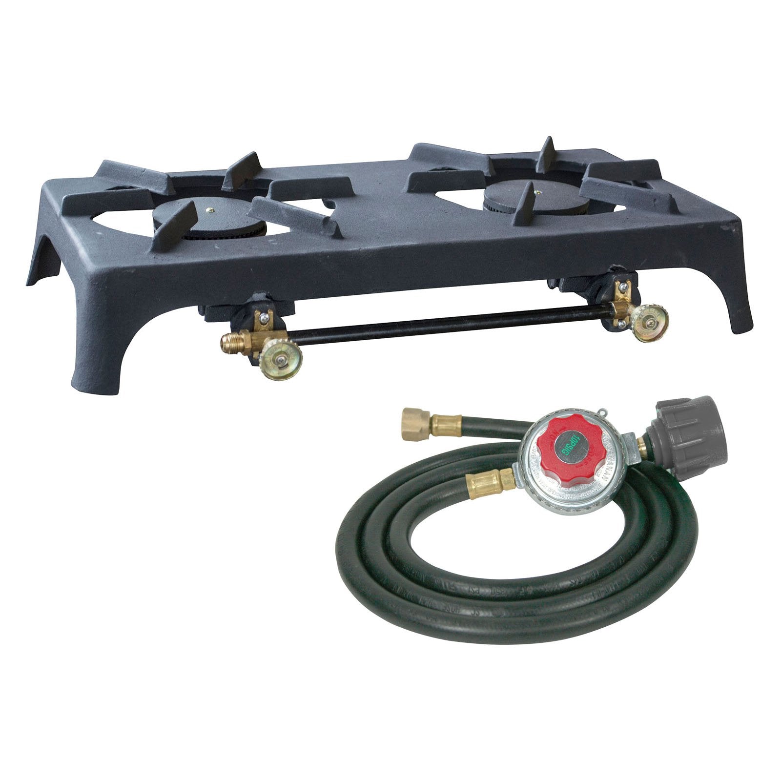 Sportsman Series Double Burner Cast Iron Stove