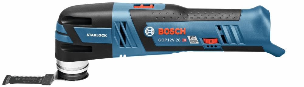 Bosch 12V Max EC Brushless Starlock Oscillating Multi-Tool (Bare Tool) GOP12V-28N from Bosch