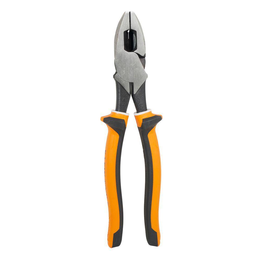 Klein Tools Insulated Pliers Slim Handle Side Cutters 9-Inch 2139NEEINS