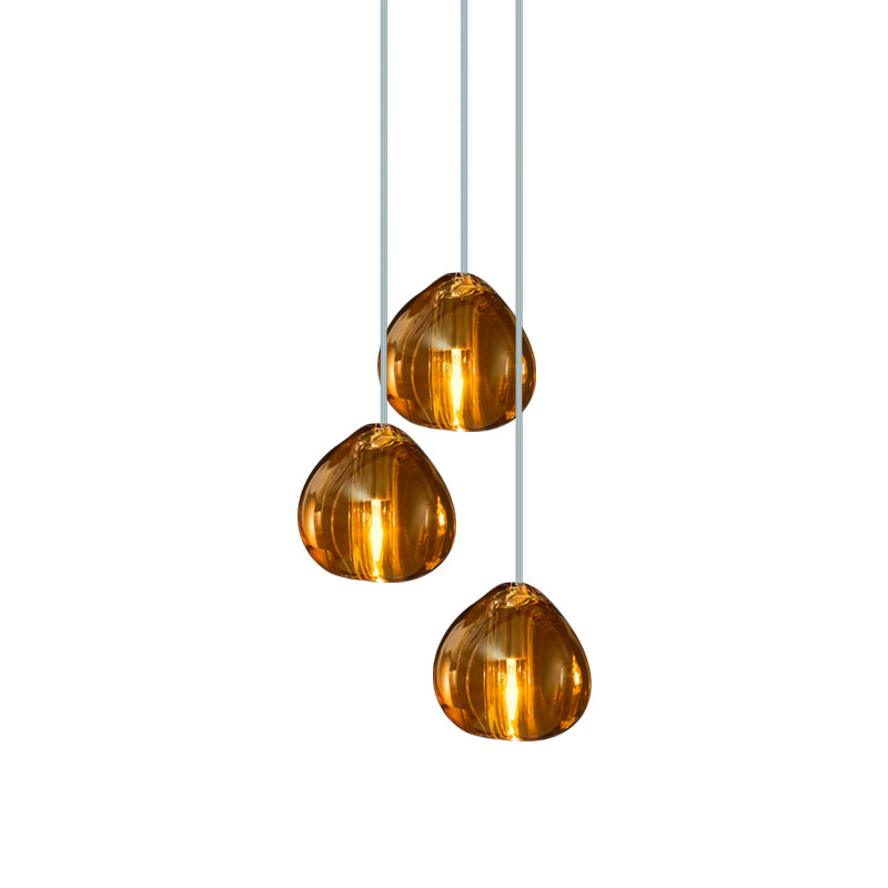 Cherry Crystal Pendant Lamp