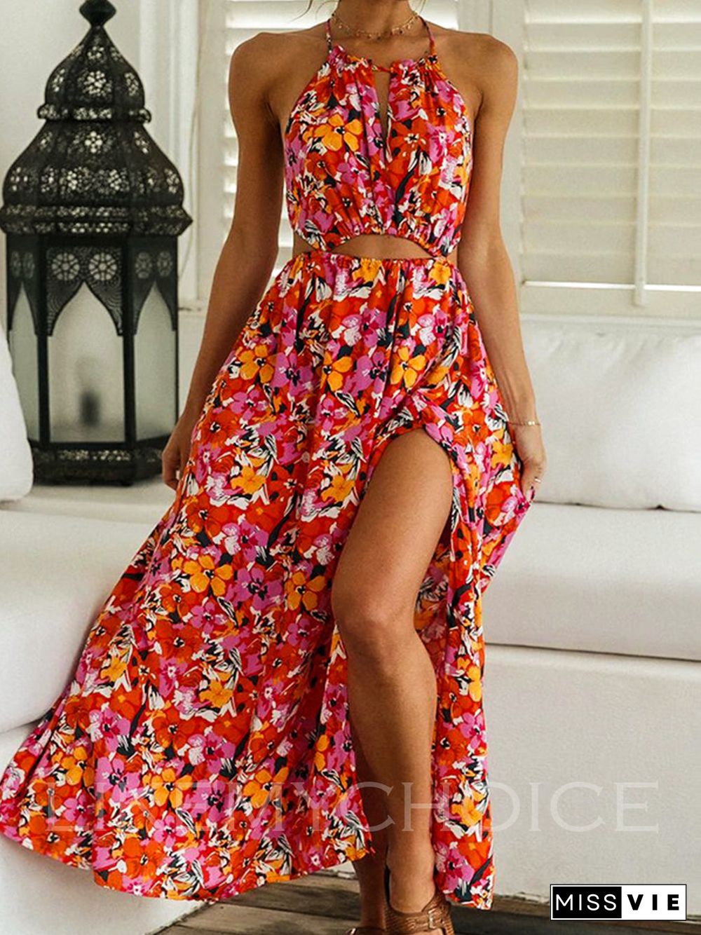 Dreams For You Floral Maxi Dress