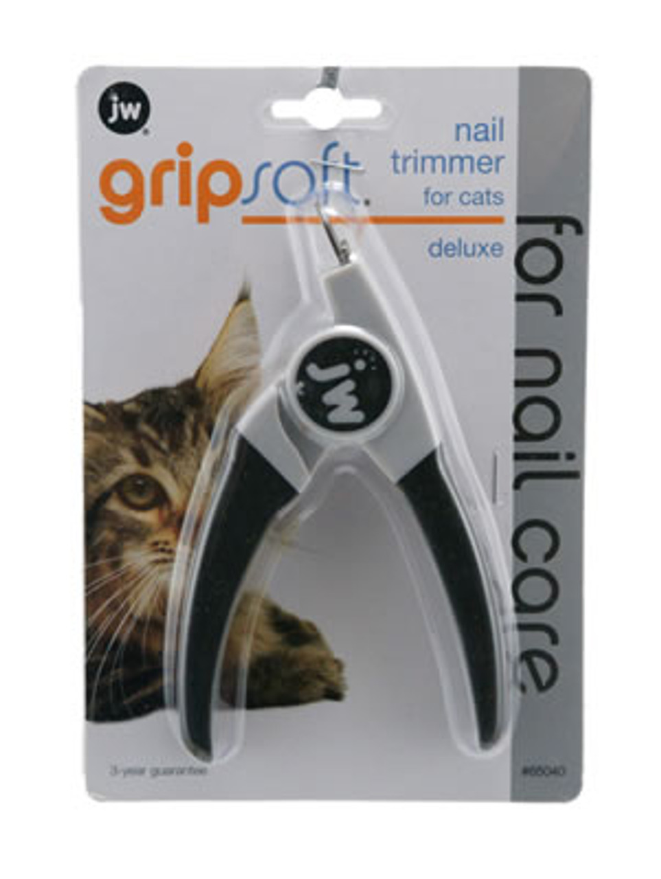 JW Pet Grip Soft Deluxe Cat Nail Trimmer