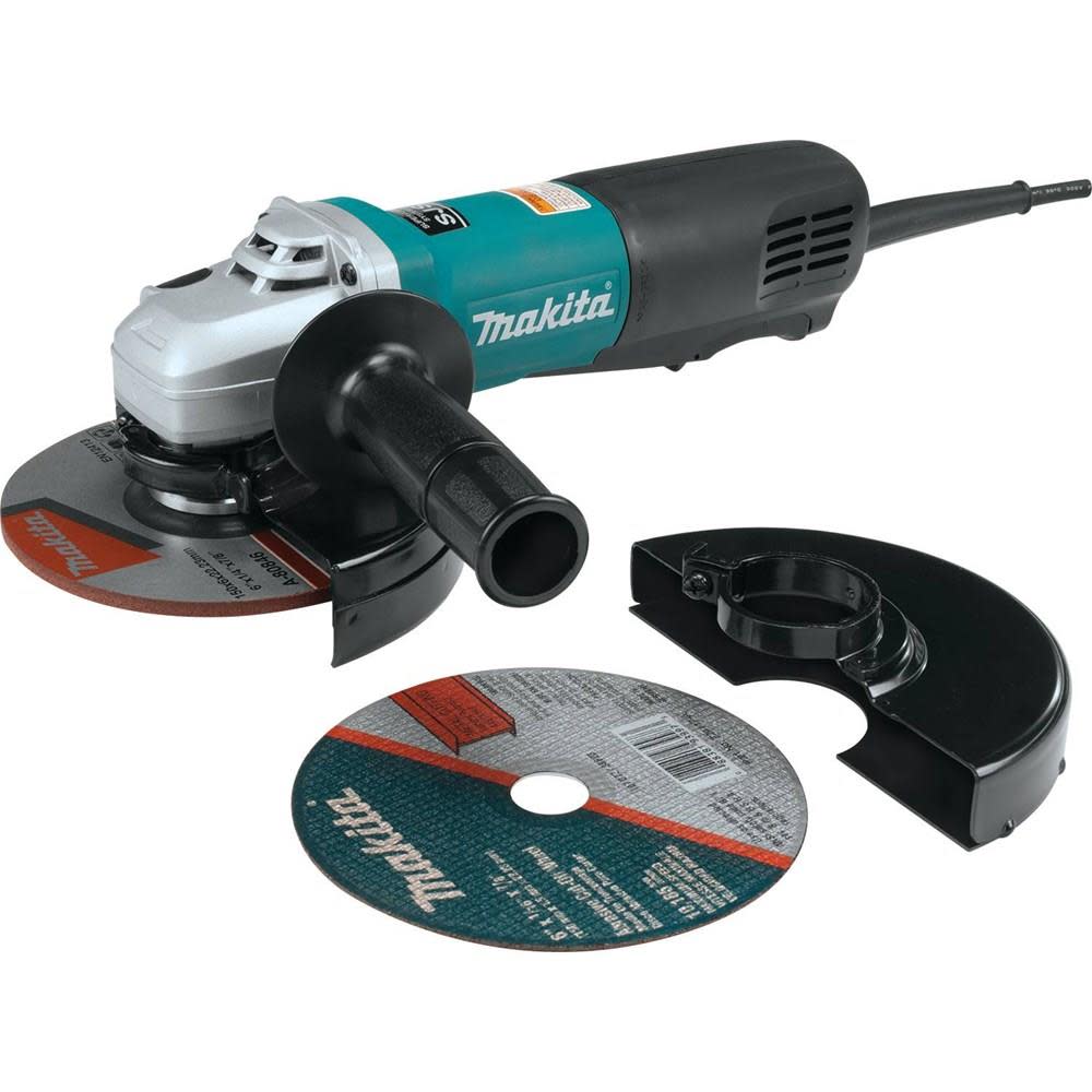 6 in. SJS High-Power Paddle Switch Cut-Off/Angle Grinder ;