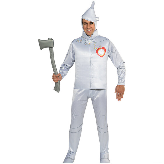 Rubie's RU887381 Men's Wizard of Oz Tin Man Costum...