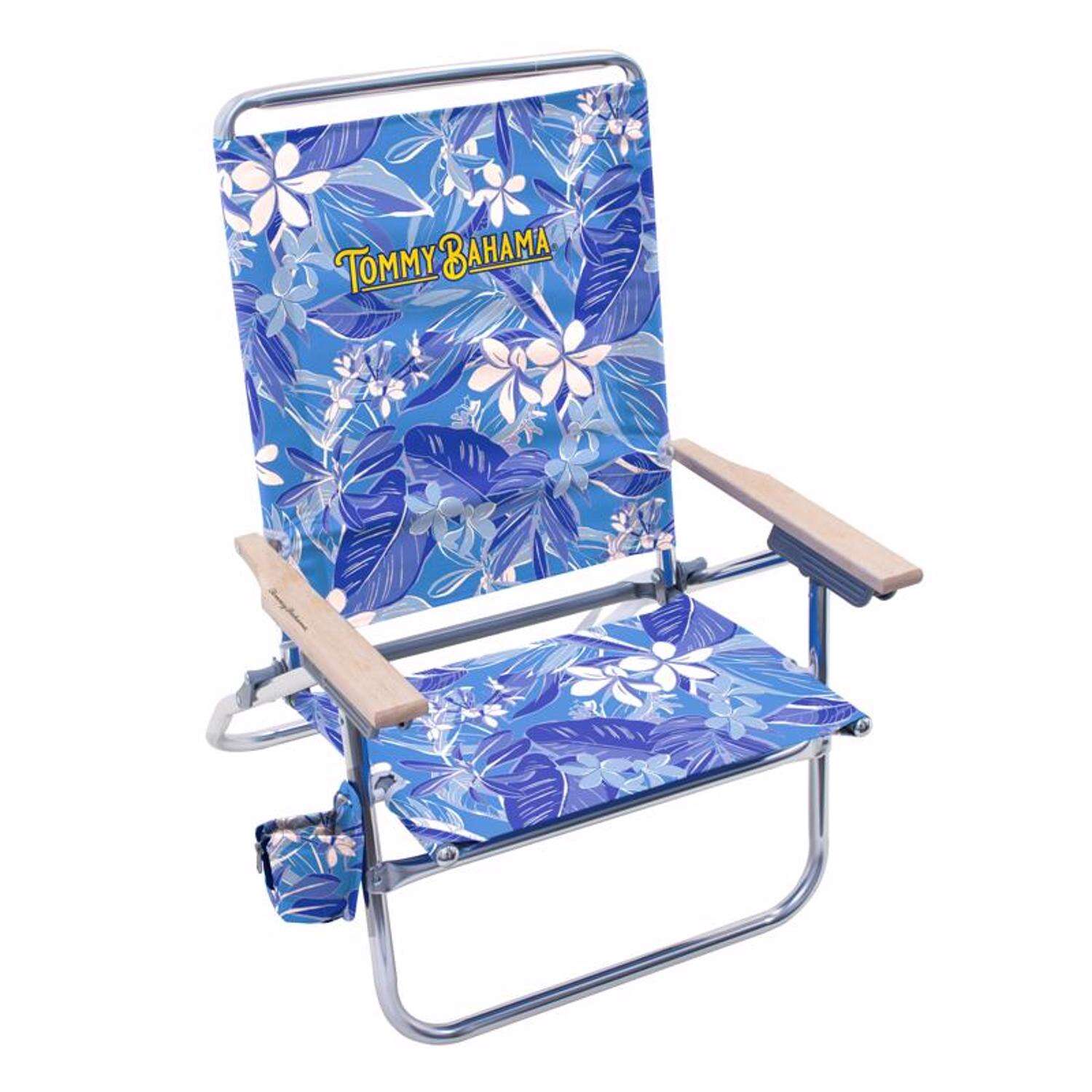 Tommy Bahama 4-Position Assorted Beach Folding Chair