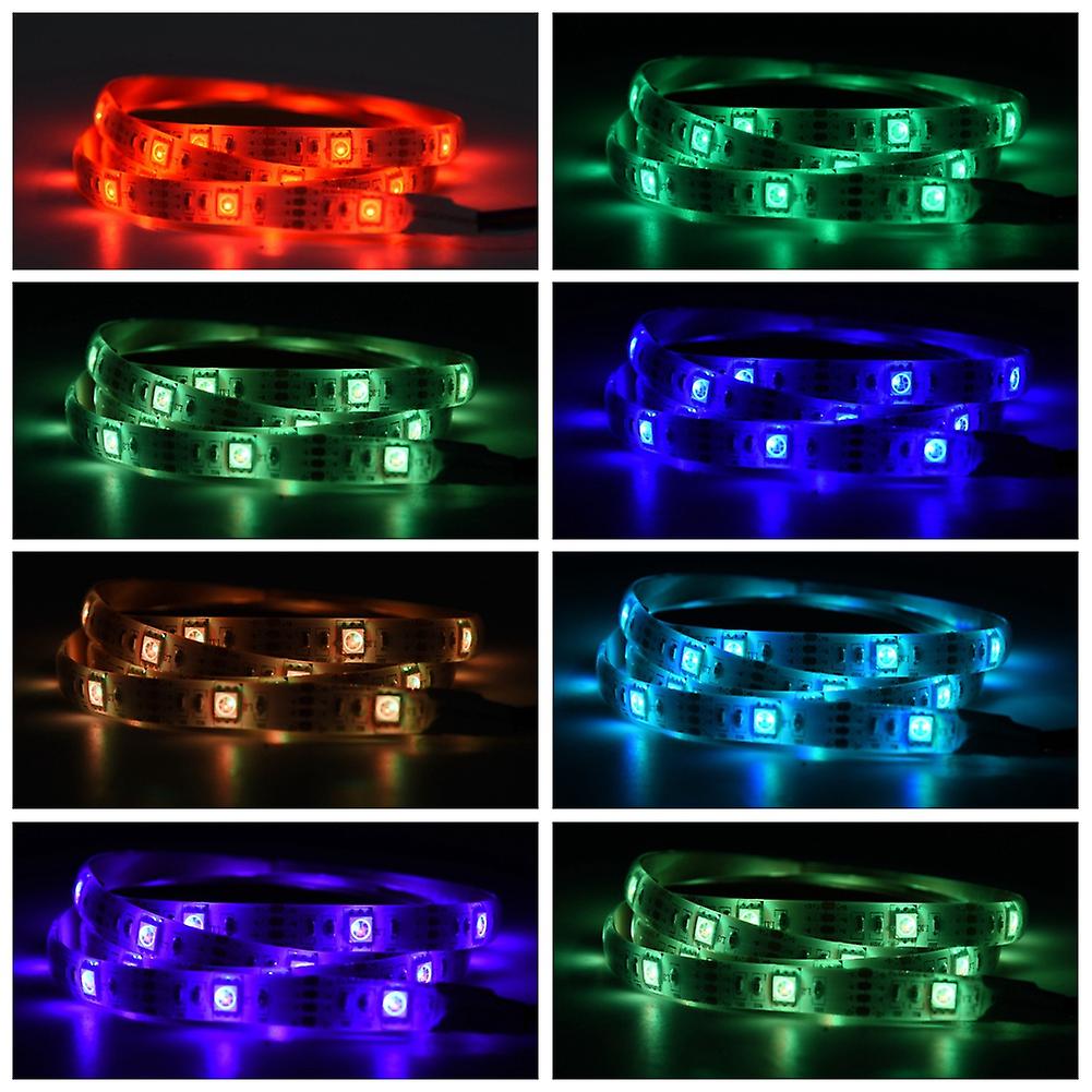 Dc 5v Usb Led Strip 5050 Rgb Waterproof Flexible Led For Tv Backgrounds Light 3 M 90 Led