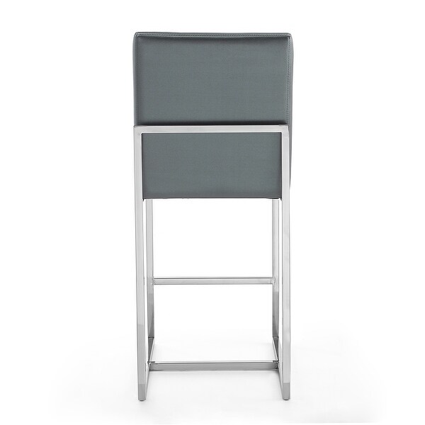 Element Leatherette Counter Stool 24