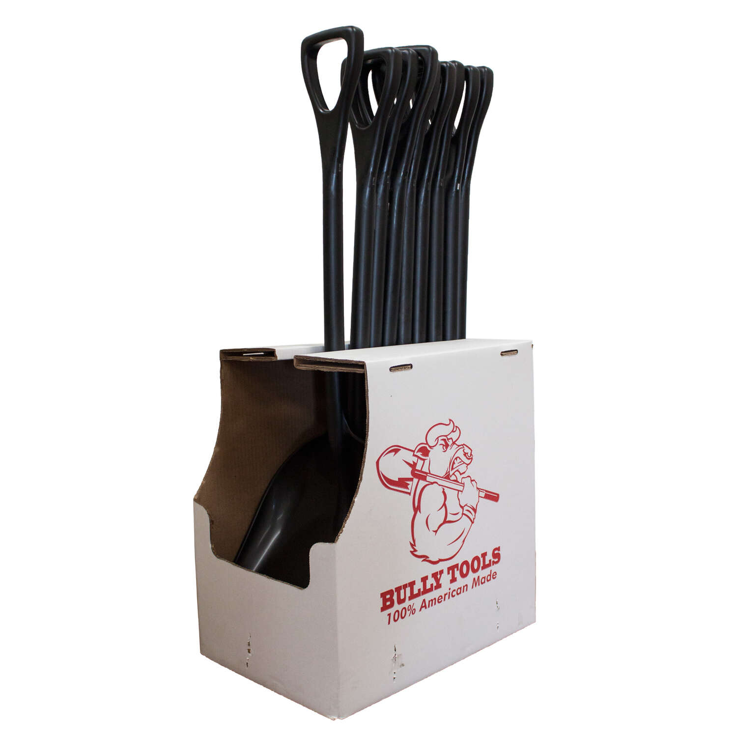 Bully Tools 42.75 in. Plastic Hand Scoop Poly Handle
